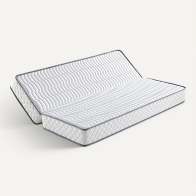 Matelas Ferme Clic Clac 140x190x10 Cm + Oreiller Visco Latex Hiver 5 Zones De Confort Matelas Ferme Clic Clac 140x190x10 Cm + Oreiller Visco Latex Hiver 5 Zones De Confort