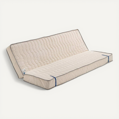 Matelas Très Ferme Pour Tous Clic Clac 130x190 X 10 Cm Avec Mémoire De Forme Sur Face Hiver - Découp