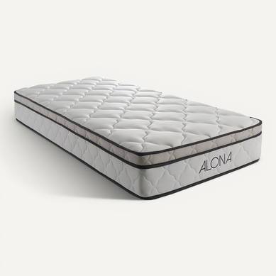 Matelas Alona Ressorts Et Mémoire De Forme 80x200 Cm 25,5 Cm Accueil Moelleux Soutien Ferme 5 Zones Matelas Alona Ressorts Et Mémoire De Forme 80x200 Cm 25,5 Cm Accueil Moelleux Soutien Ferme 5 Zones