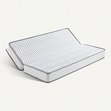 Matelas Tres Ferme Clic Clac 140x190x13 Cm Mousse Premium 5 Zones De Confort Haute Résilience