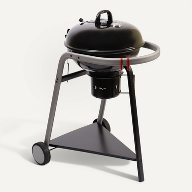 Barbecue à Charbon Pyla - Diam. 46 Cm - Noir Barbecue à Charbon Pyla - Diam. 46 Cm - Noir