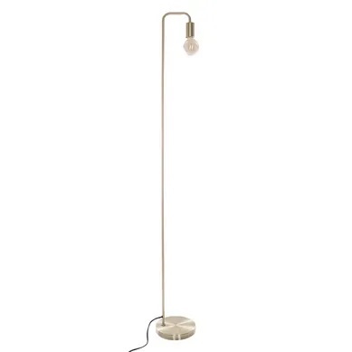 Lampadaire En Métal Design Keli - H. 150 Cm - Doré