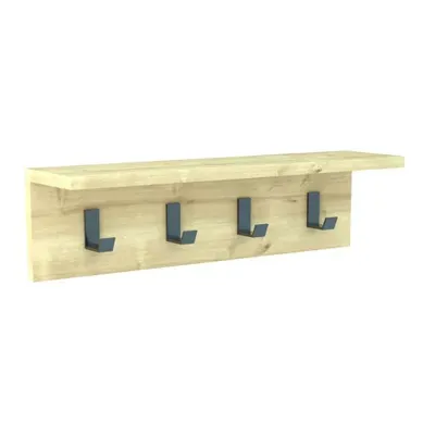 Porte Manteau Ayla 60 Cm - Bois Clair