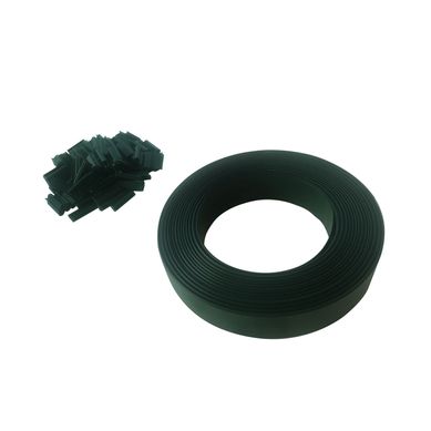 Lot De 10 Kits Lamelles Occultantes Pvc Avec Clip De Fixation De 50 M Pour Grillage Rigides - Vert Lot De 10 Kits Lamelles Occultantes Pvc Avec Clip De Fixation De 50 M Pour Grillage Rigides - Vert
