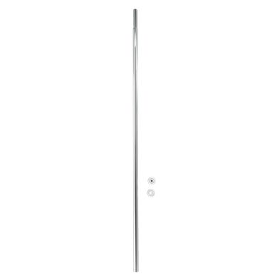 Barre De Douche Télescopique En Aluminium - Chromé Barre De Douche Télescopique En Aluminium - Chromé