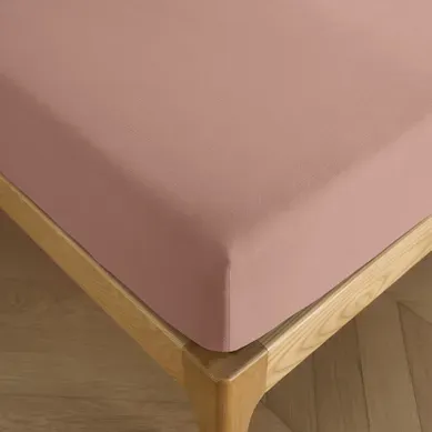 Parure De Draps 4 Pièces "premium" Pour Lit 140 X 190 Cm Vieux Rose - Rose - 140x190 Cm Parure De Draps 4 Pièces "premium" Pour Lit 140 X 190 Cm Vieux Rose - Rose - 140x190 Cm