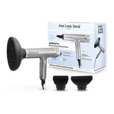 Sèche-cheveux Aerostyl 1700 W Dc - 3 Accessoires Magnétiques Sèche-cheveux Aerostyl 1700 W Dc - 3 Accessoires Magnétiques