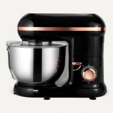Robot Patissier Multifonction Dallas Noir Plastique 1500w