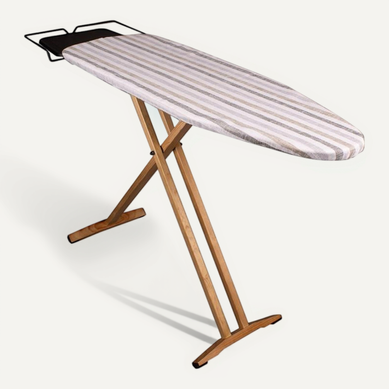 Table à Repasser Avec Repose Fer Nubar 130x47cm Table à Repasser Avec Repose Fer Nubar 130x47cm