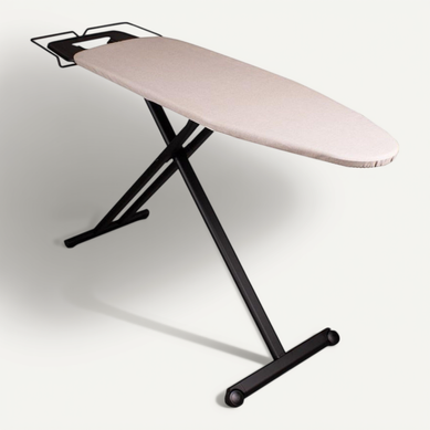 Table à Repasser Légère Licht Noir Aluminium 125x40cm Table à Repasser Légère Licht Noir Aluminium 125x40cm