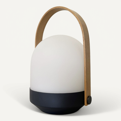 Baladeuse Solaire Et Rechargeable Aura H27 Cm