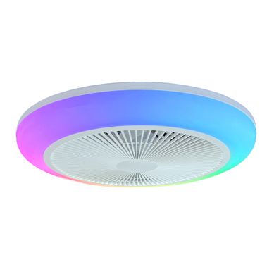 Ventilateur Plafond LED Laguna D46cm Rgb