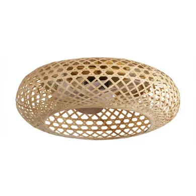Ventilateur Plafond E27 Solvia D48cm Rotin