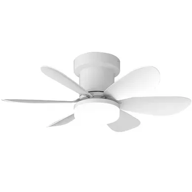 Ventilateur Plafond LED Mistral D52cm Blanc Ventilateur Plafond LED Mistral D52cm Blanc