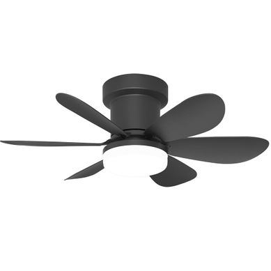 Ventilateur Plafond LED Mistral D52cm Noir Ventilateur Plafond LED Mistral D52cm Noir