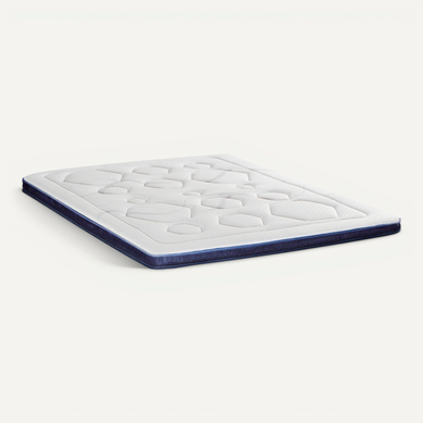 Surmatelas 140x190 Cm DOLCE VITA - Accueil Mémoire De Forme - Epaisseur 5 Cm - 140x190 Cm
