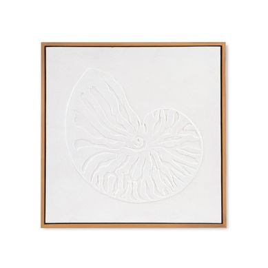 Tableau Abstrait Coquillage - Lacanau Tableau Abstrait Coquillage - Lacanau
