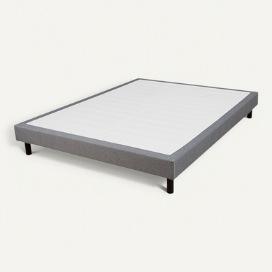 Sommier Tapissier En Kit Gris 160x200 Cm Sommier Tapissier En Kit Gris 160x200 Cm