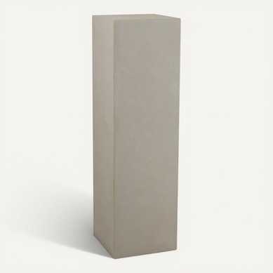 Colonne Extérieure Beige Résine 35x35x121cm Colonne Extérieure Beige Résine 35x35x121cm