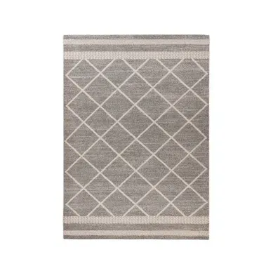 Tapis De Bain Lapin 225 120 X 170 Cm Gris