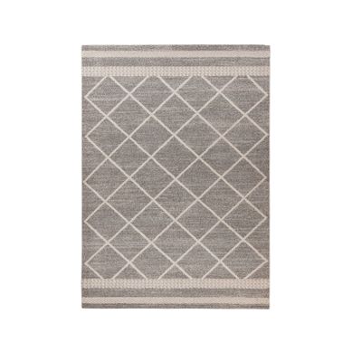 Tapis De Bain Lapin 225 160 X 230 Cm Gris