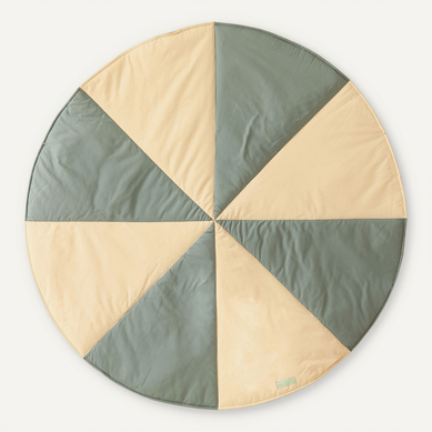 Tapis De Sol Molletonné Bébé Rond Bleu 120x120x3cm Tapis De Sol Molletonné Bébé Rond Bleu 120x120x3cm