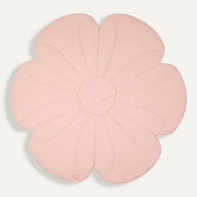 Tapis De Sol Molletonné Bébé Fleurs Rose 110x110x3cm Tapis De Sol Molletonné Bébé Fleurs Rose 110x110x3cm