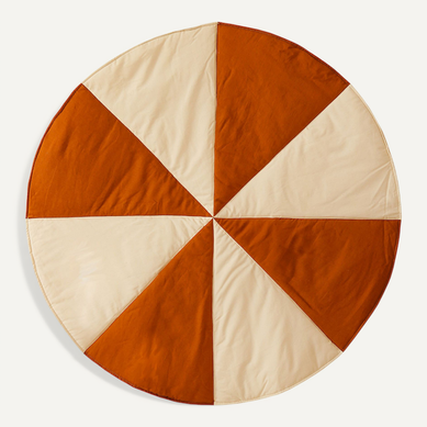 Tapis De Sol Molletonné Bébé Rond Marron 120x120x3cm Tapis De Sol Molletonné Bébé Rond Marron 120x120x3cm