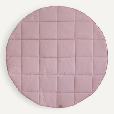Tapis De Sol Molletonné Bébé Rond Rose 120x120x3cm Tapis De Sol Molletonné Bébé Rond Rose 120x120x3cm
