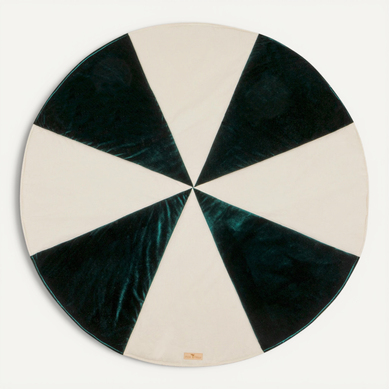 Tapis De Sol Molletonné Bébé Rond Vert 120x120x3cm Tapis De Sol Molletonné Bébé Rond Vert 120x120x3cm