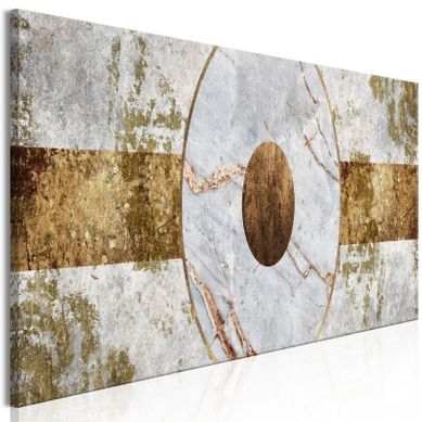 Tableau Magic Eye Narrow 150 X 50 Cm Gris Tableau Magic Eye Narrow 150 X 50 Cm Gris