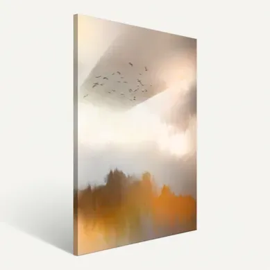 Tableau Nostalgia Vertical 40 X 60 Cm Beige Tableau Nostalgia Vertical 40 X 60 Cm Beige