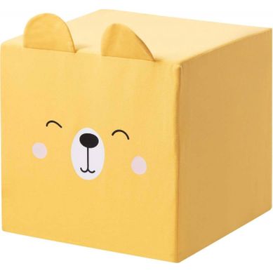 Pouf Enfant Cubique Ours Pouf Enfant Cubique Ours
