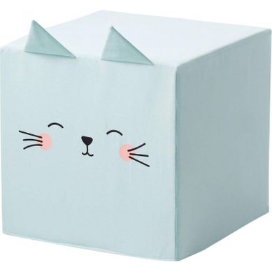 Pouf Enfant Cubique Chat Pouf Enfant Cubique Chat