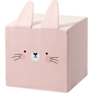Pouf Enfant Cubique Lapin Pouf Enfant Cubique Lapin