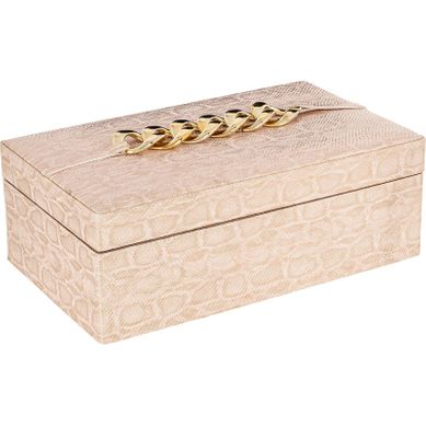 Boîte De Rangement Noell Élégante Rose Boîte De Rangement Noell Élégante Rose