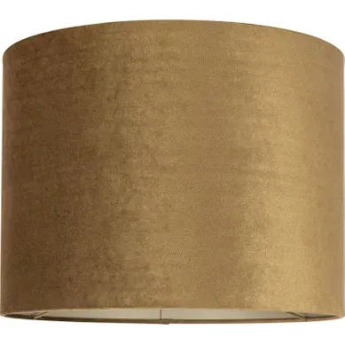 Abat-jour Addy Gold Velours Cylindre 40cm Abat-jour Addy Gold Velours Cylindre 40cm