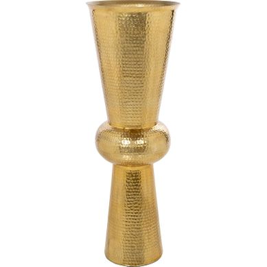 Vase Carice Doré Élégant Et Design Vase Carice Doré Élégant Et Design