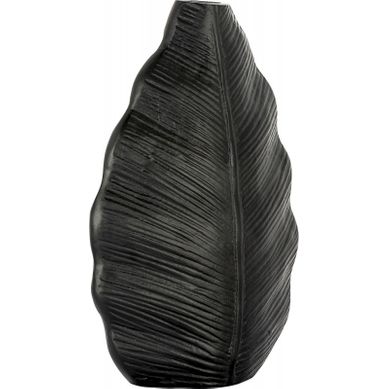 Vase Willow Élégance Noire Aluminium Vase Willow Élégance Noire Aluminium