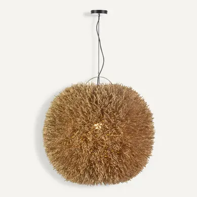 Suspension Rotin Chic Et Naturelle