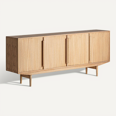 Buffet Nyry Style Nordique En Bois Mindi Buffet Nyry Style Nordique En Bois Mindi