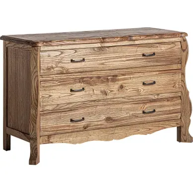Commode Brixton Style Colonial En Olme Naturel Commode Brixton Style Colonial En Olme Naturel