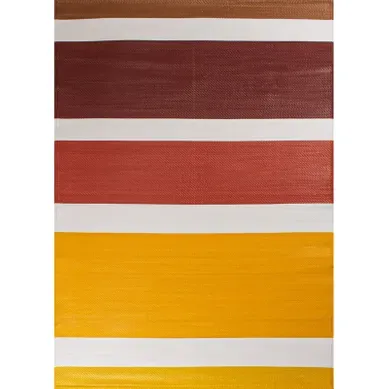 Tapis Rectangulaire Moderne Pour Extérieur Capri Orange 120 X 160 Cm Orange Tapis Rectangulaire Moderne Pour Extérieur Capri Orange 120 X 160 Cm Orange