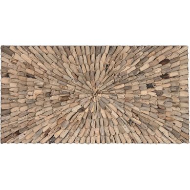 Panneau Décoratif élégance Bois Naturel Pour Intérieur