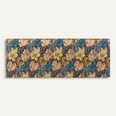 Tête De Lit Florale Fait Main Pour Chambre Cosy