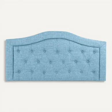 Tête De Lit Capitonnée Bleu Ciel élégante Tête De Lit Capitonnée Bleu Ciel élégante