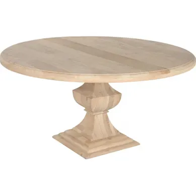 Table à manger Élégante Bois Naturel Design