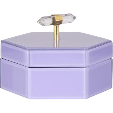 Boîte De Rangement élégante Violette Boîte De Rangement élégante Violette