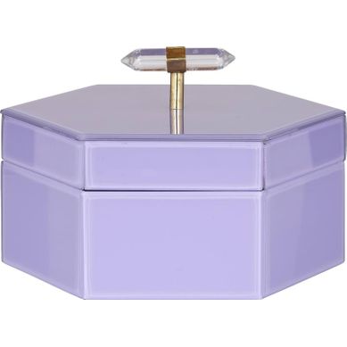 Boîte De Rangement élégante Violette Boîte De Rangement élégante Violette