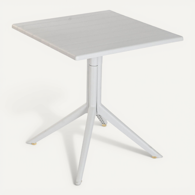 Table De Repas Grise Design En Métal Recyclé Pour Terrasse Et Jardin Table De Repas Grise Design En Métal Recyclé Pour Terrasse Et Jardin